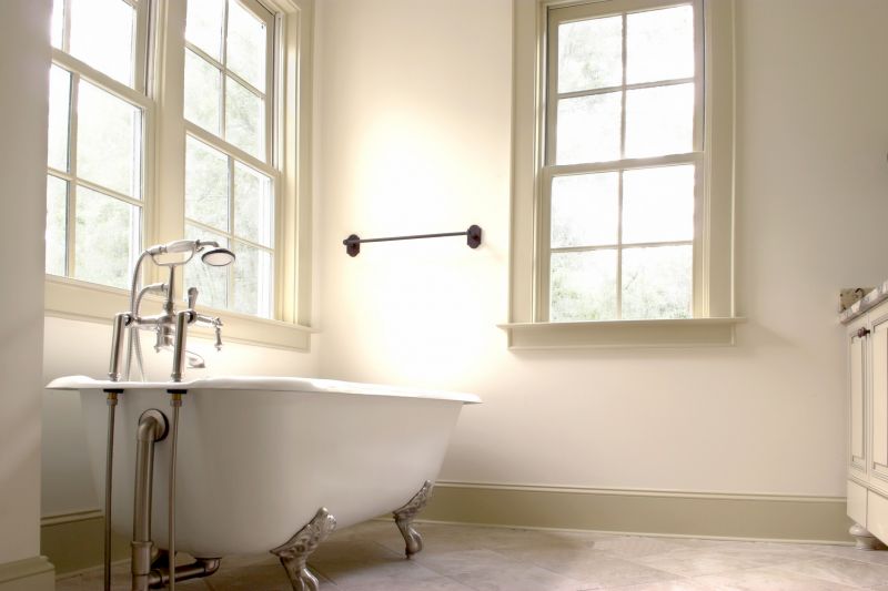 Vintage Bathtub Setup
