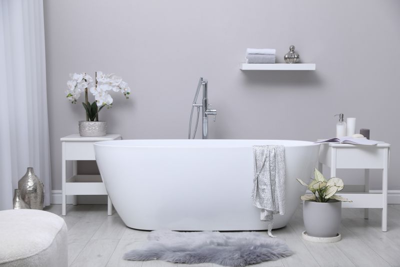Freestanding Tub Installation